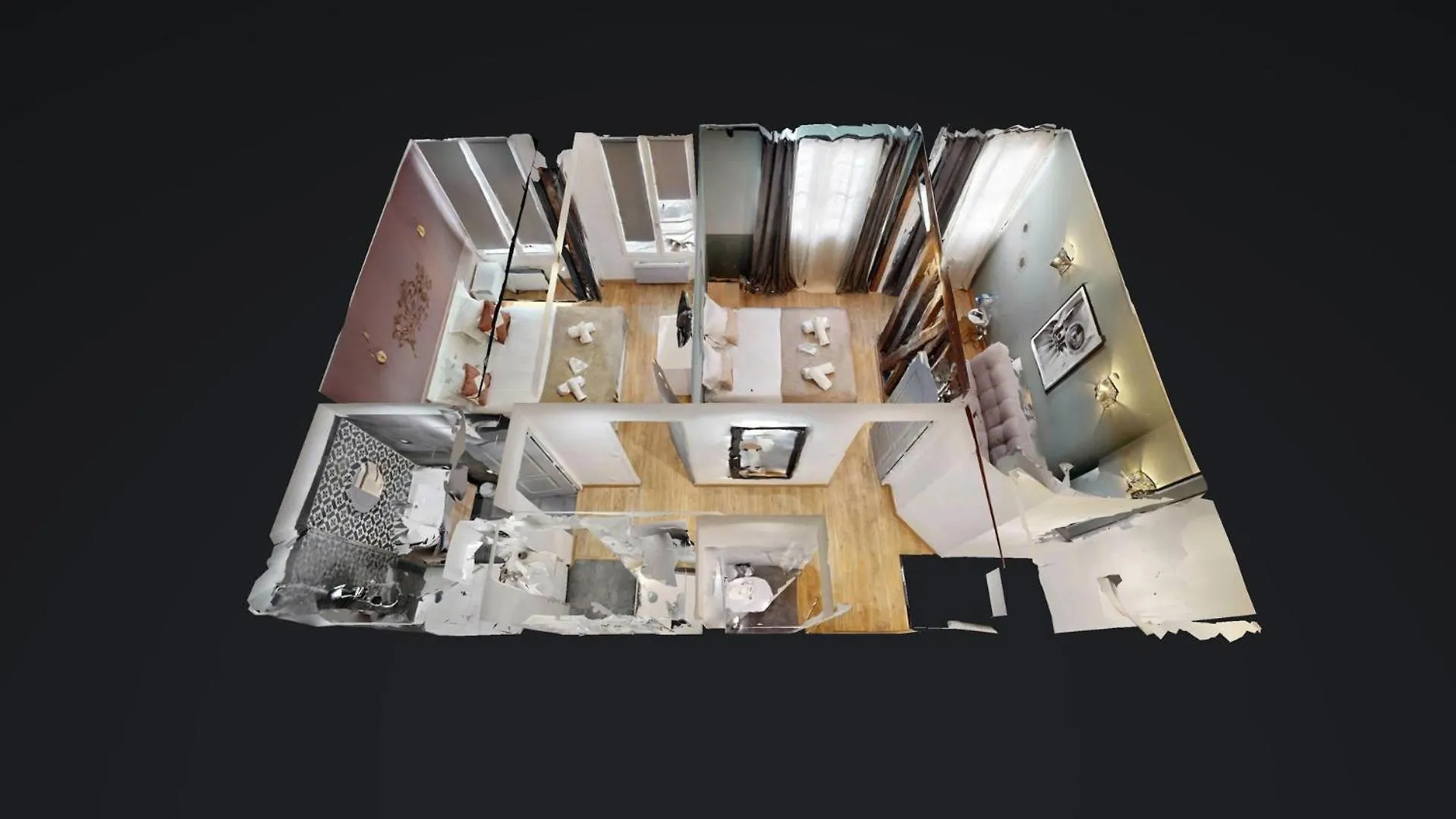 Bluestay 226 - Charmant Appartement Paris France