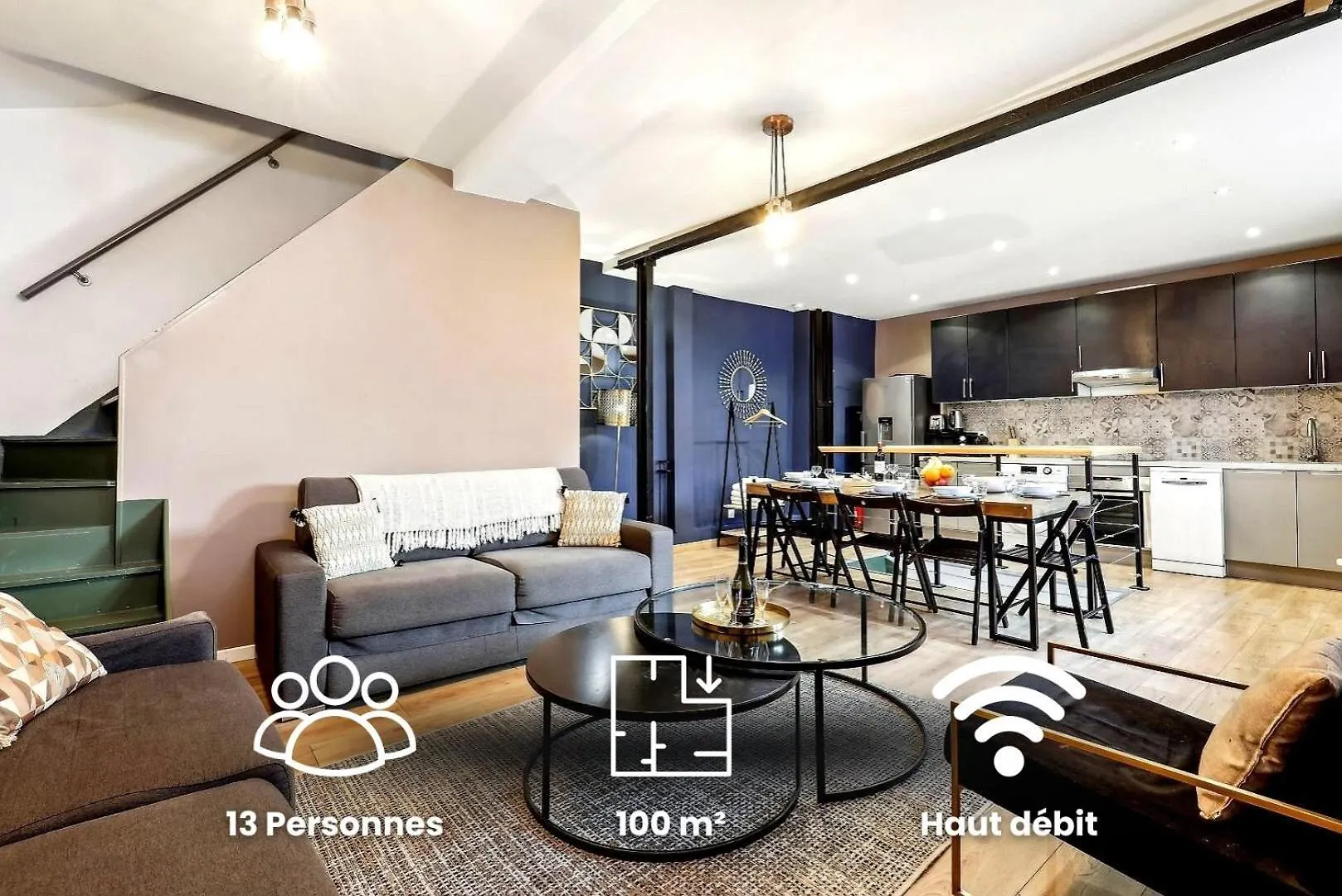 Bluestay 226 - Charmant Appartement Париж 0*,