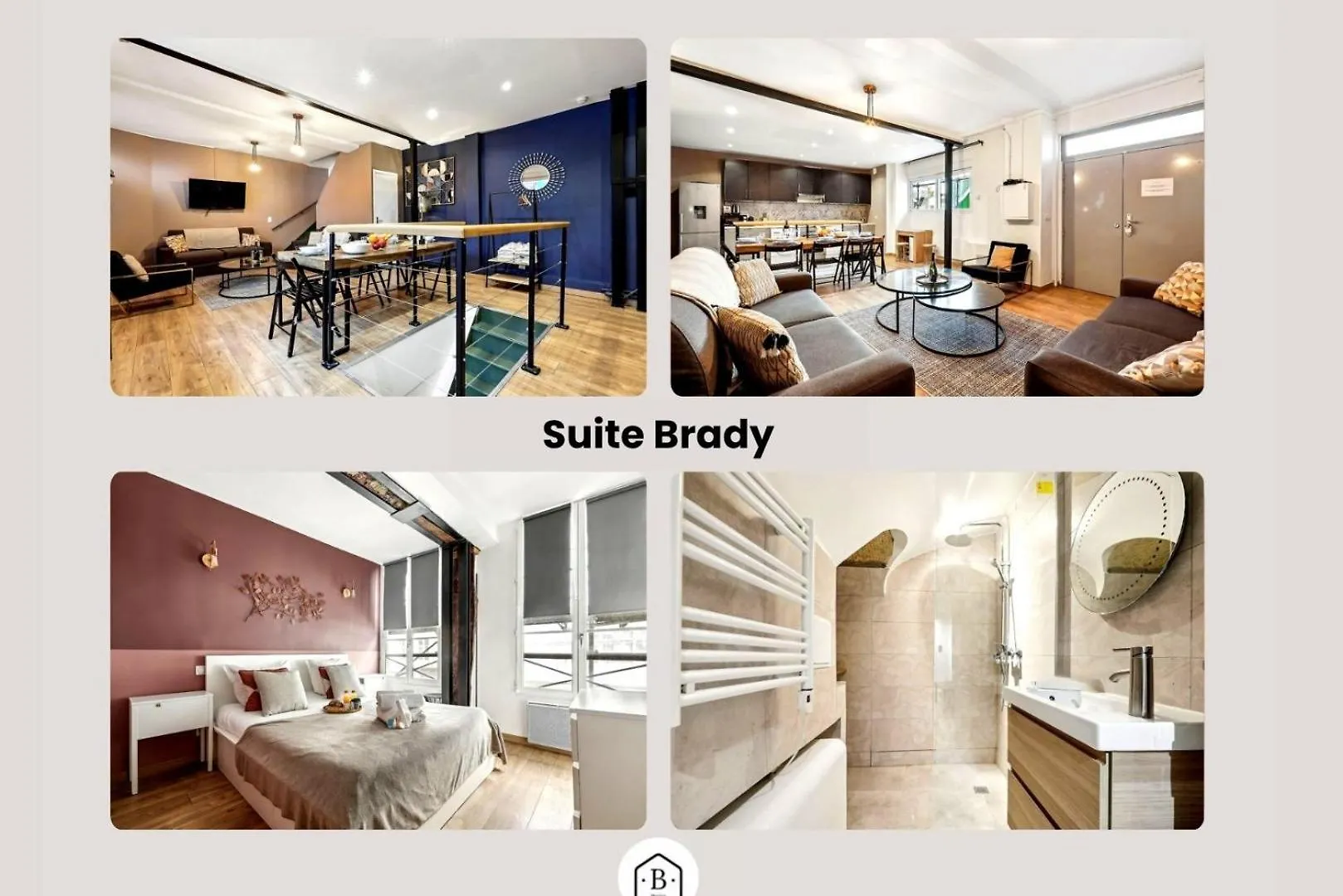 Apartment Bluestay 226 - Charmant Appartement Paris France