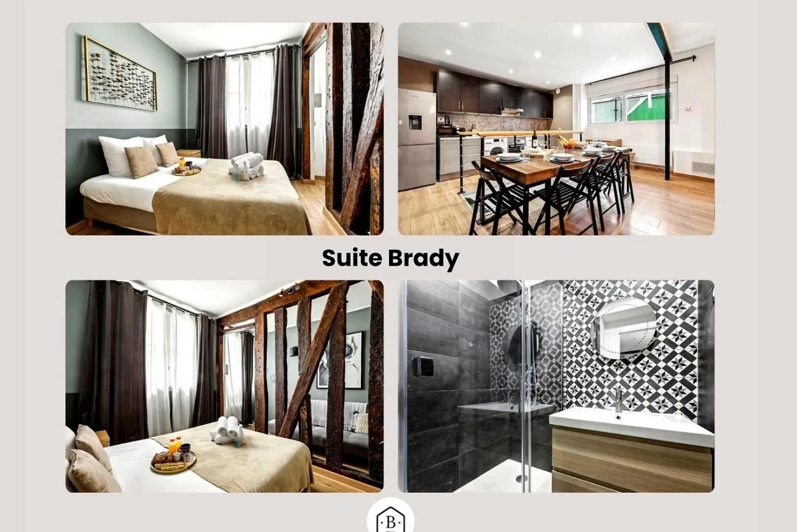 Bluestay 226 - Charmant Appartement パリ