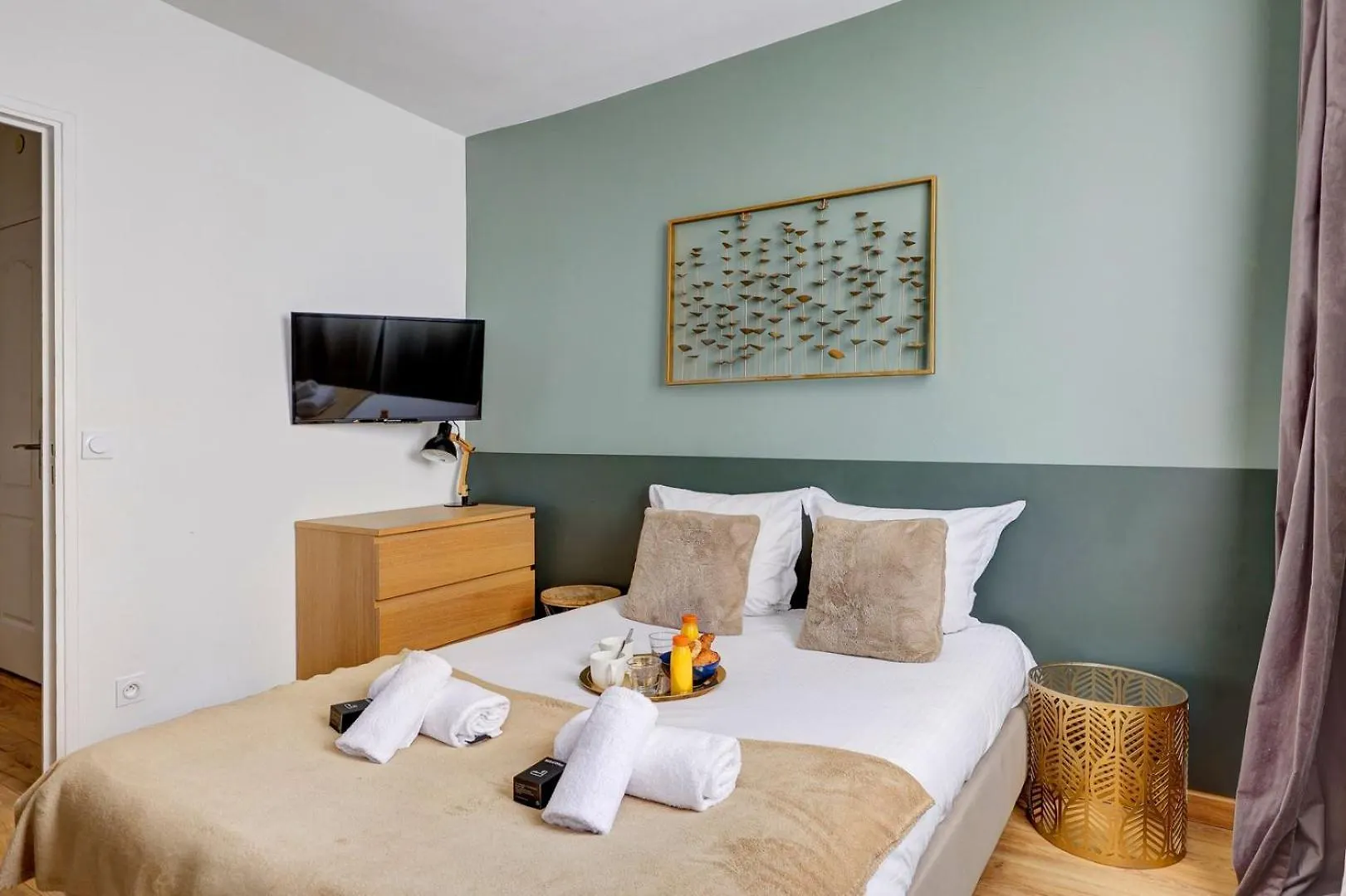 アパート Bluestay 226 - Charmant Appartement パリ