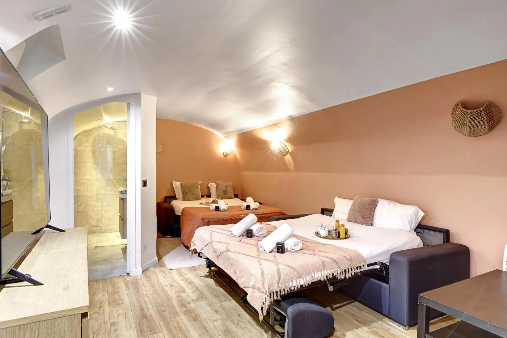 Bluestay 226 - Charmant Appartement Paříž 0*,  Francie